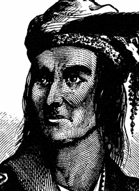 Portrait of Tecumseh